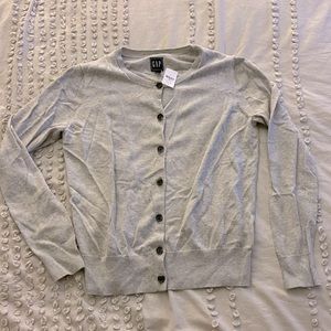 Gray GAP Cardigan